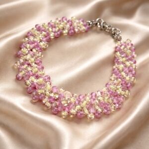 ✨ HANDMADE • VIBRANT • BOHO CHIC • STATEMENT ✨Bracelet